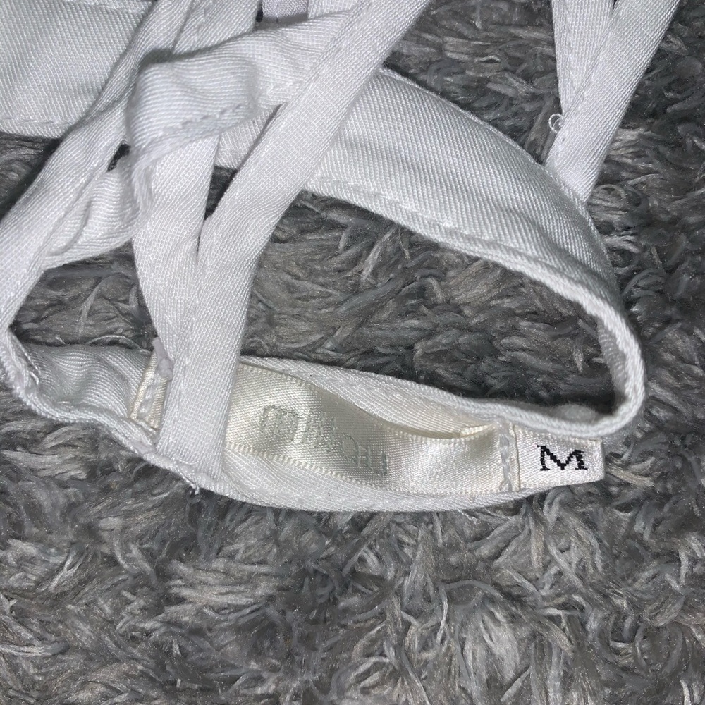 white millau romper - Picture 5 of 6